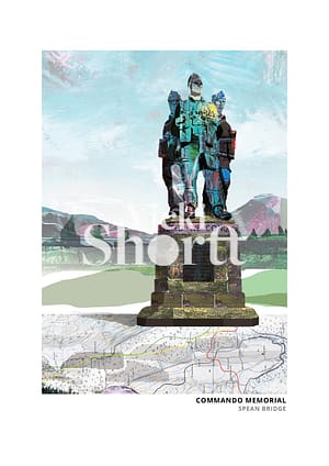 Commando Memorial Art Print