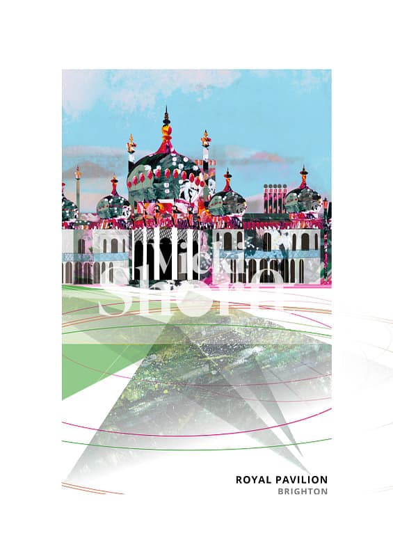 Royal Pavilion, Brighton Art Print