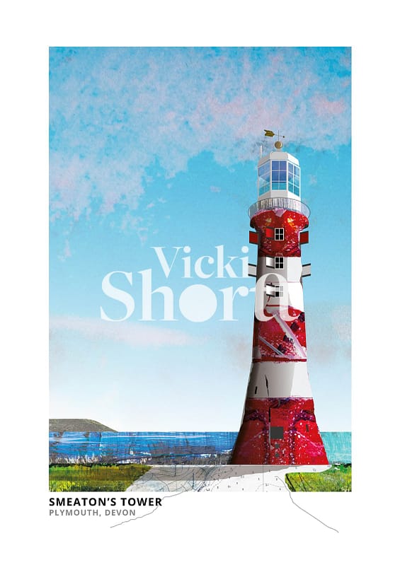 Smeaton's Tower Art Print