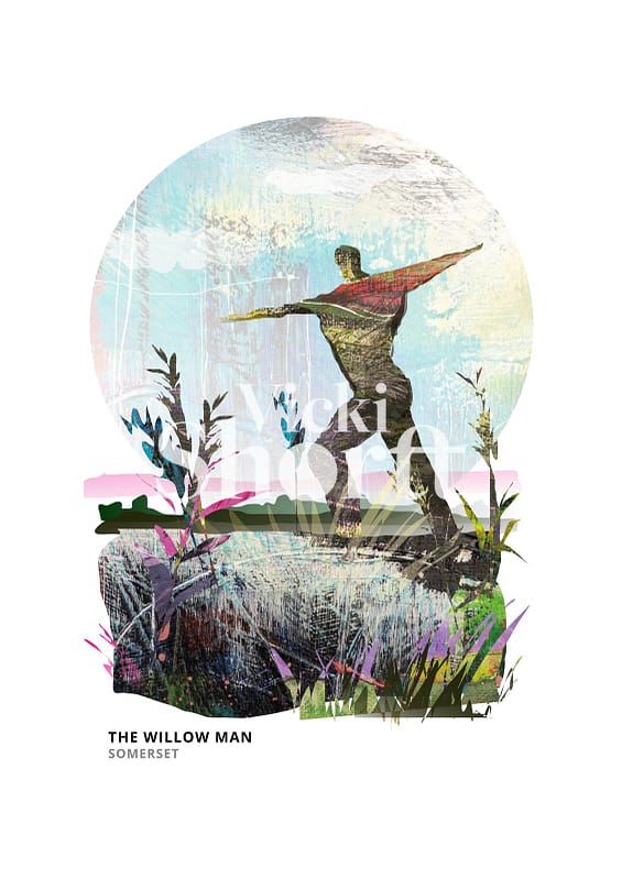 Willow Man Art Print