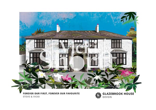 Glazebrook House Art Print