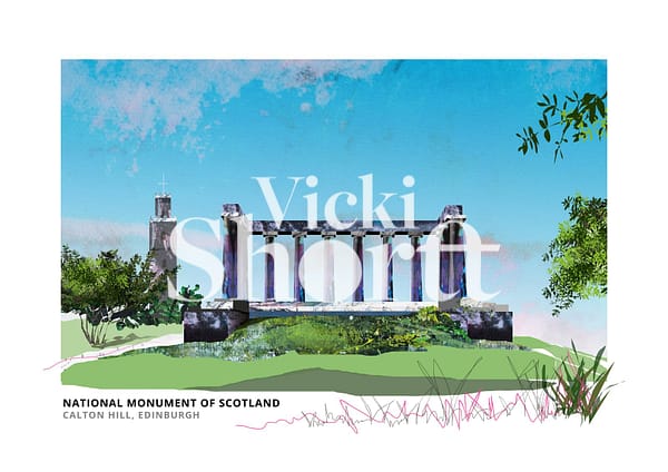 National Monument of Scotland Art Print