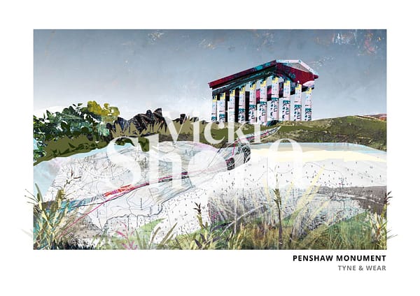 Penshaw Monument Art Print