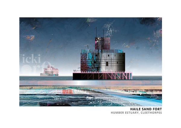 Haile Sand Fort Art Print