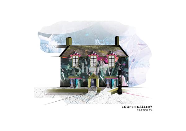 Cooper Gallery, Barnsley Art Print