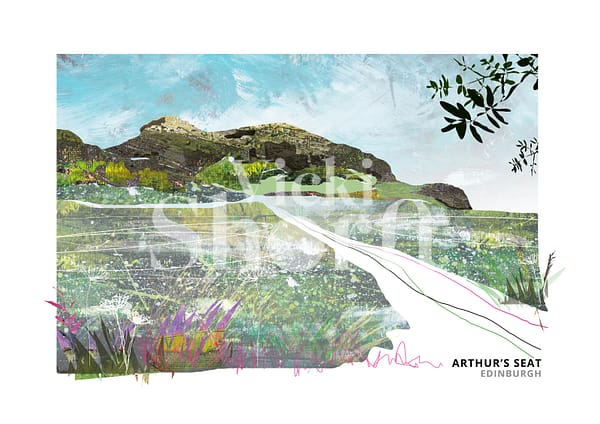 Arthur's Seat Art Print