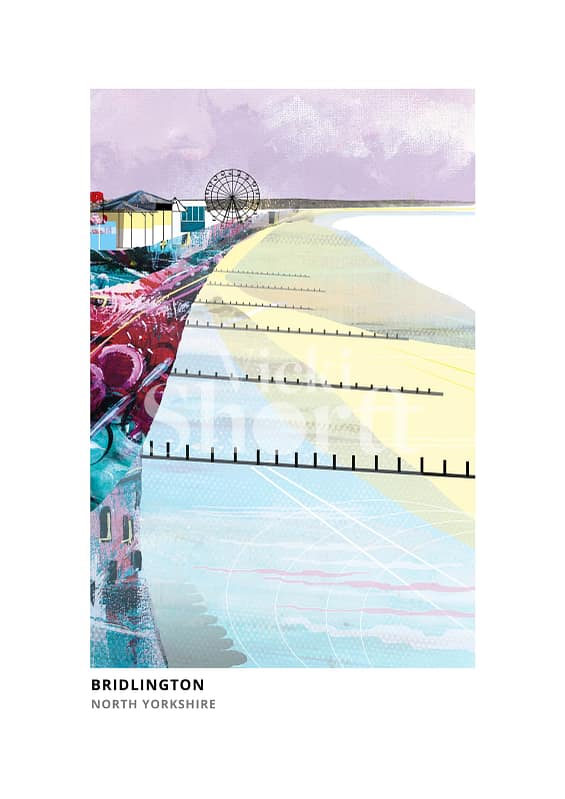 Bridlington Art Print