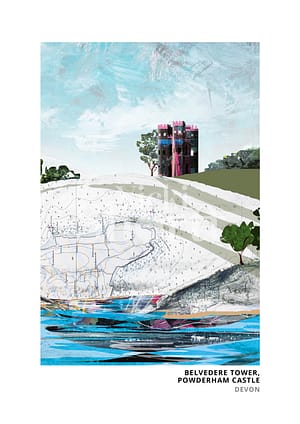 Belvedere Tower Art Print