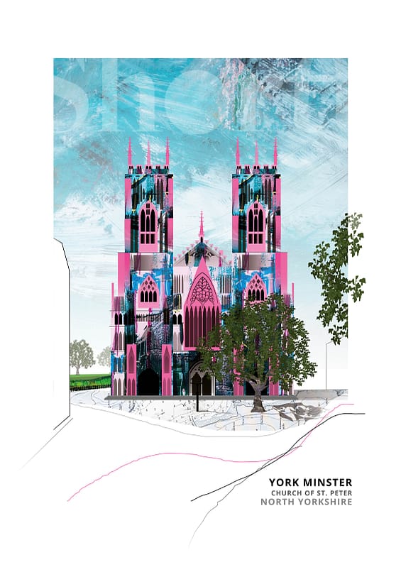 York Minster Art Print