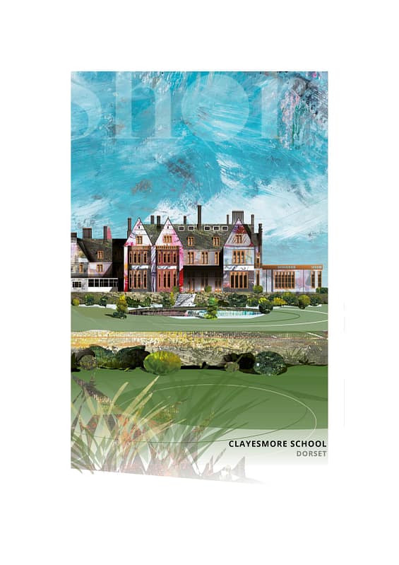 Clayesmore School Art Print