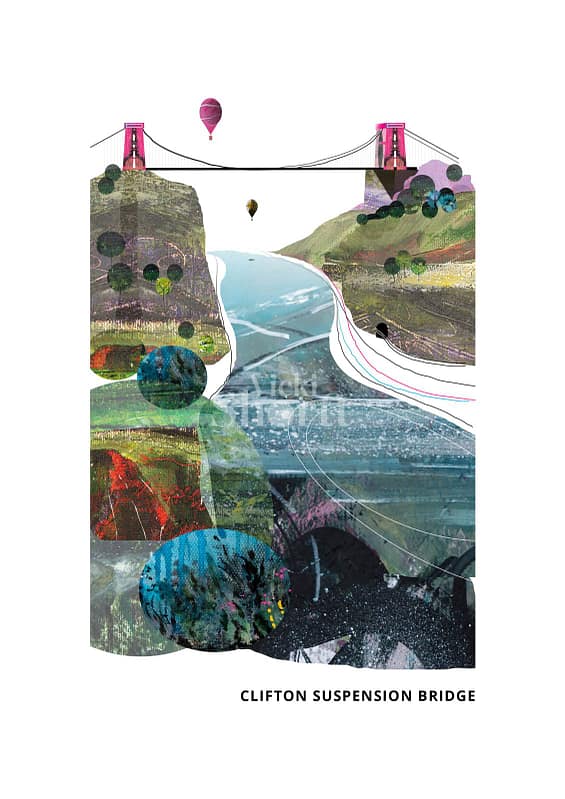 Clifton Suspension Bridge Art Print