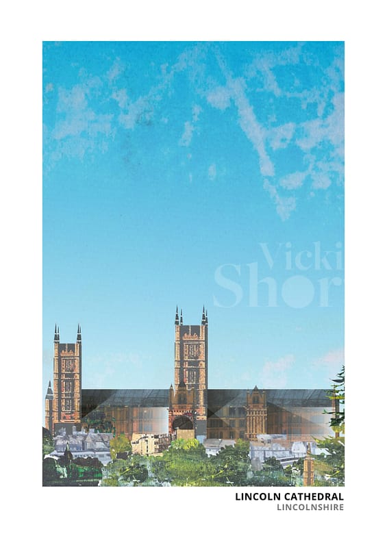 Lincoln Cathedral Art Print