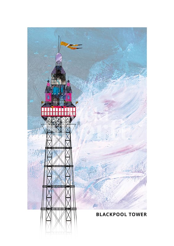 Blackpool Tower Art Print