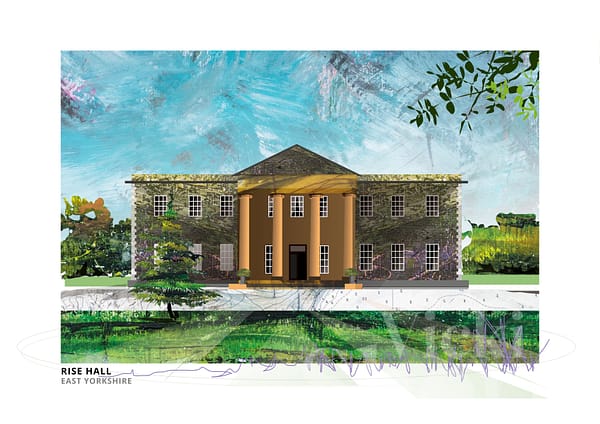 Rise Hall Art Print
