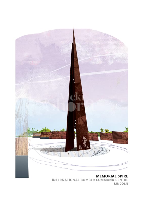 Bomber Command Art Print